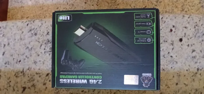 Game Stick portátil retro.