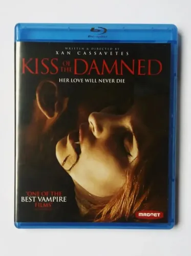 Blu-ray O Beijo do Vampiro ( Kiss of the Damned ) importado
