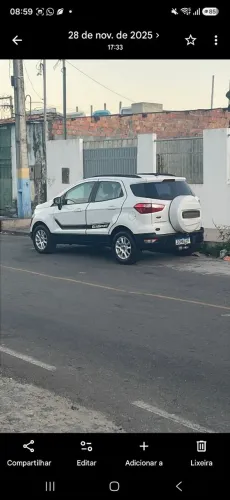 Ford Ecosport SE 1.5 12V Flex 5P Mec. 2019