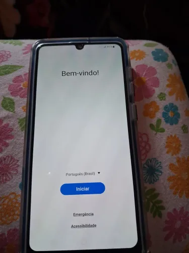 Vendo um celular Samsung A31 