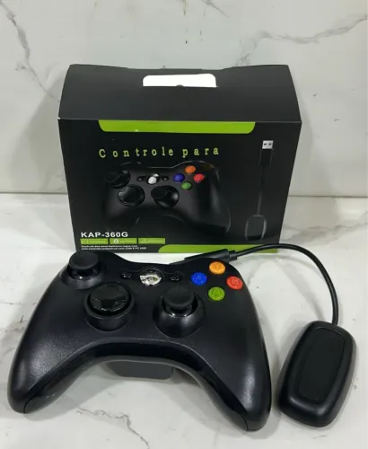 Controle Xbox sem fio
