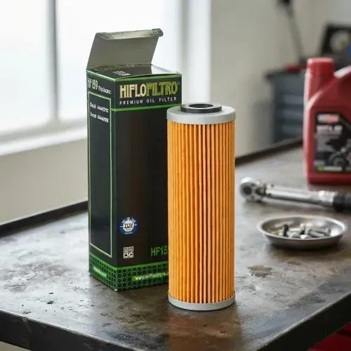 Filtro De Óleo Hiflo Ducati 1199 Panigale S Hf159