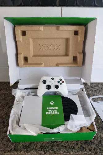 Xbox series S único dono