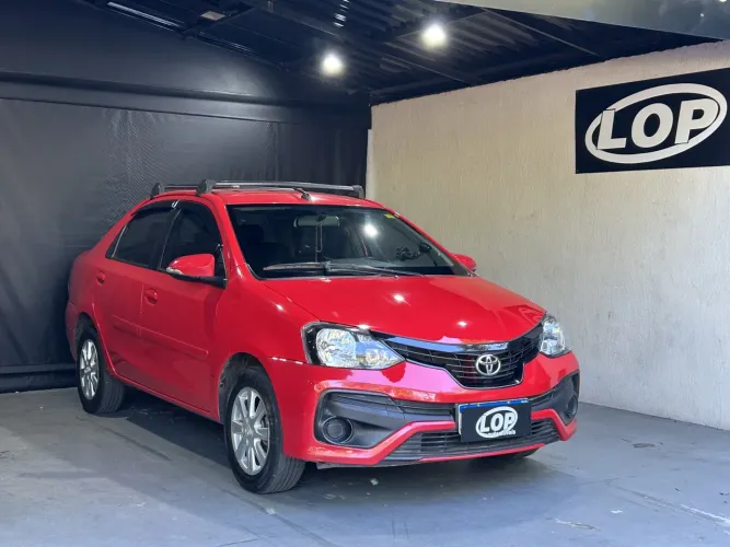 Toyota Etios X Plus Sedan 1.5 Flex 16V 4P Aut. 2019