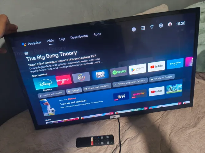 Smart TV TCL 32" modelo: 32S6500S
