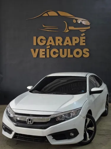 Honda Civic Sedan EXL 2.0 Flex 16V Aut.4p 2019