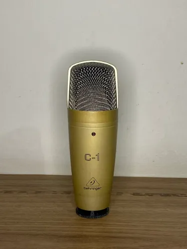 Microfone Behringer C-1 Condensador XLR - Usado