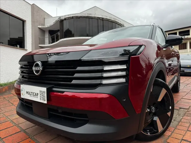 Nissan Kicks 1.0 Turbo Platinum 2026