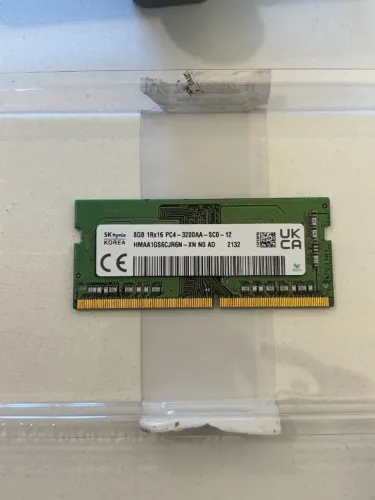Memória RAM Notebook SK hynix 8GB DDR4 3200MHz