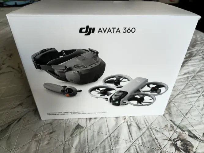 Drone DJI Avata 360 - Motion Fly More Combo (DJI Goggles N3) parcelo em ate 12x