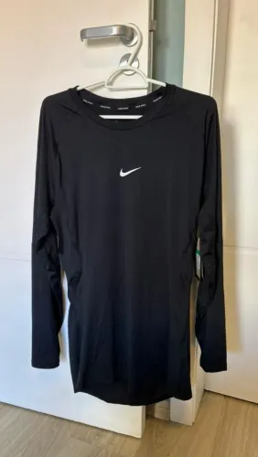 Camiseta Nike Pro Dri-fit manga longa masculina. Nova!
