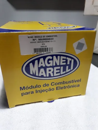 Bomba de combustível completa Magnetti Marelli p/ Fiat Uno / Prêmio / Elba / Pick Up