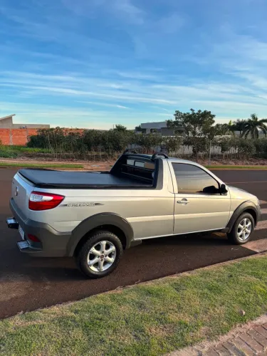 Fiat Strada Freedom 1.4 Flex 8V CS 2019