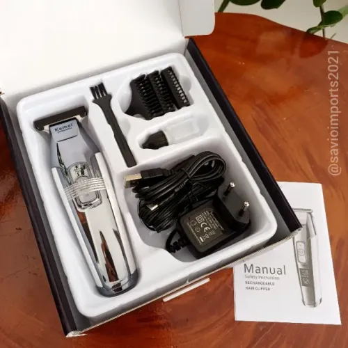 Máquina de Acabamento Kemei KM-5027 (Nova)