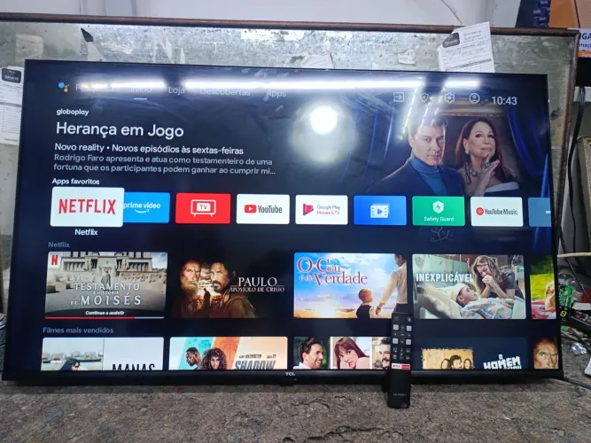 Tv 43 TCL Smart