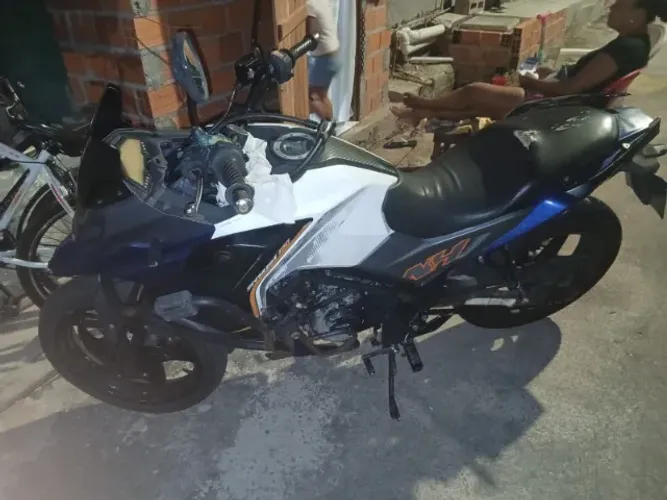Moto Dafra NH 190