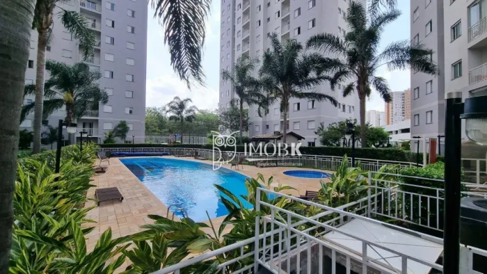 Apartamento com 3 dormitórios para alugar, 71 m² por R$ 4.915,00/mês - Vista Centrale Resi