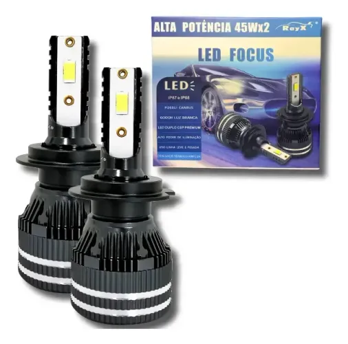 Lâmpada Led H1 Rayx Focus 90w 13000 Lumens 6000k