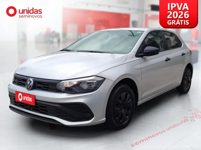 Volkswagen Polo Track 1.0 Flex 12V 5P 2024
