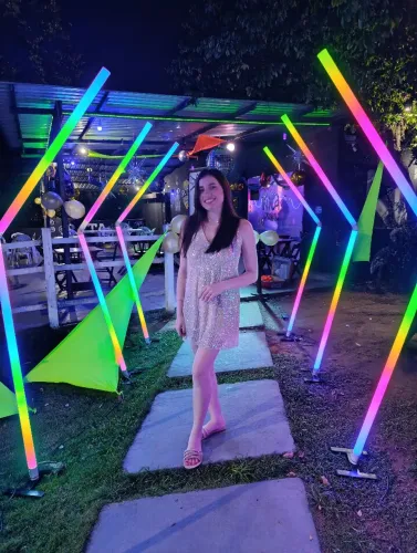 Setas Led Festas e Eventos