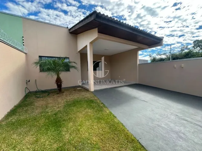 CASA DE 3 QUARTOS SENDO 1 SUÍTE A VENDA POR R$ 550.000,00 NO JD ITALIA III EM SINOP/MT - G