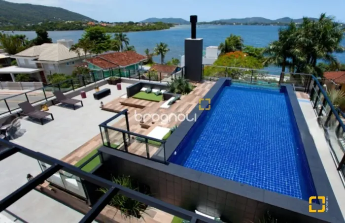 Apartamento garden na Lagoa da Coceição!