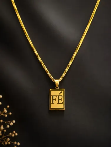 Cordão banhado a ouro