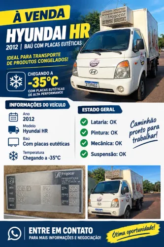 Hyundai HR 2.5 TCI Diesel (rs/rd) 2012