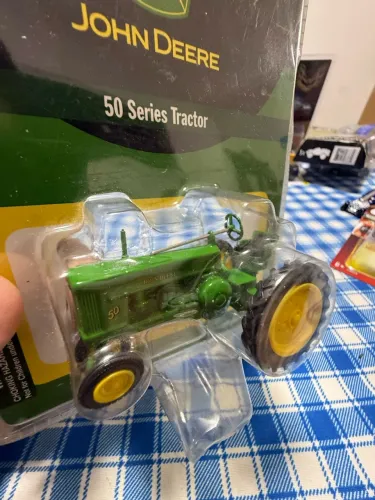 Miniatura trator john deere séries 50