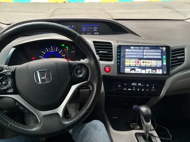 Honda Civic Sedan LXR 2.0 Flexone 16V Aut. 4P 2014