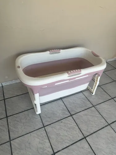 Banheira para bebê.