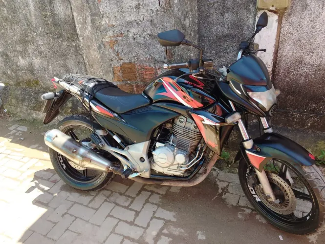 Moto perfeita pinus novos aceitou troca