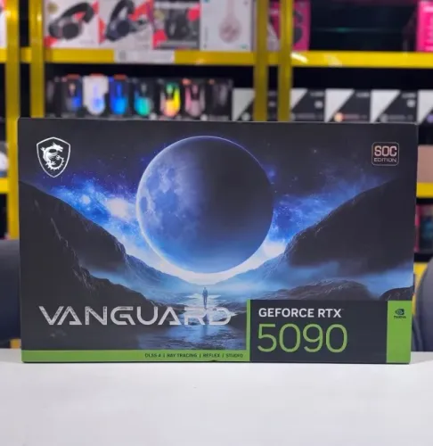 Placa de vídeo MSI GeForce RTX 5090 Vanguard Lacrada