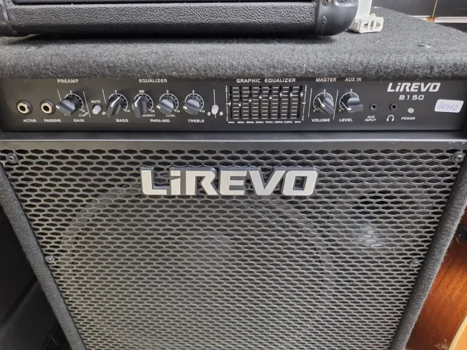 LIREVO CX AMP BAIXO 15" B150