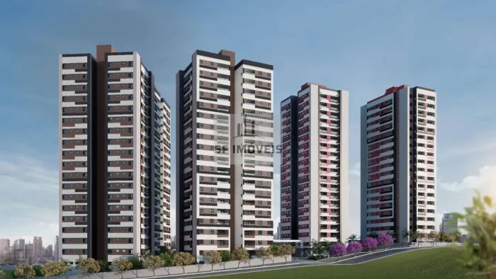Studio de 45m², 1 dormitório, à venda no Resid. Vale Verde, no Largo do Divino