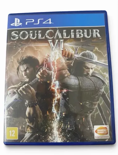 Combo Soulcalibur + Tekken PS4