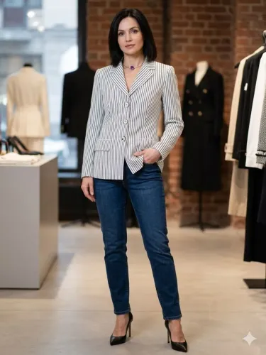 VALENTINO BLAZER ALFAIATARIA TAM P 