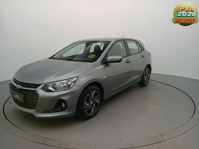 Chevrolet Onix Hatch LT 1.0 12V Flex Mec. 4P 2025