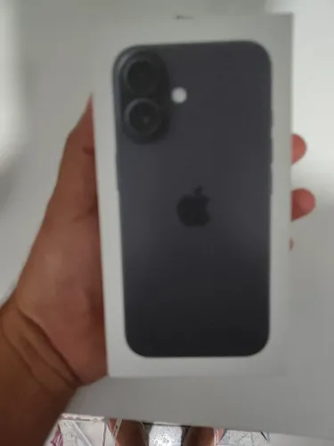 iPhone 16 256 GB Novo Lacrado 1 ano garantia aplle!!!