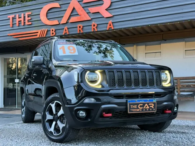 Jeep Renegade Trailhawk 2.0 4X4 TB Diesel AUT 2019