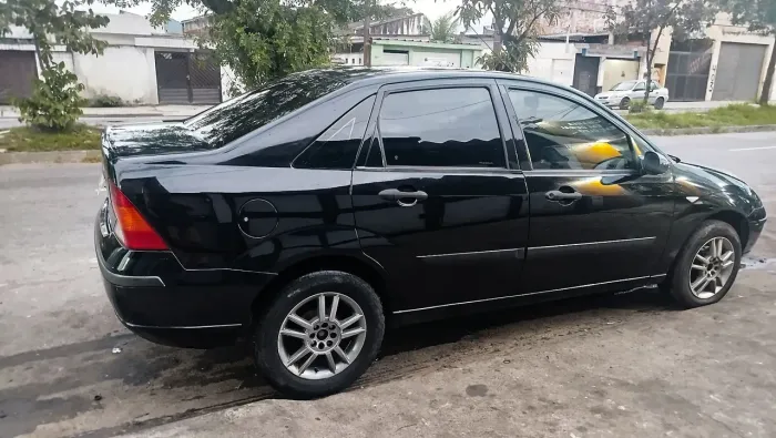 Ford Focus Sedan 1.6/1.6 Flex 8v/16v 4P Mec. 2007