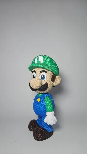 Luigi Estilo Crochê