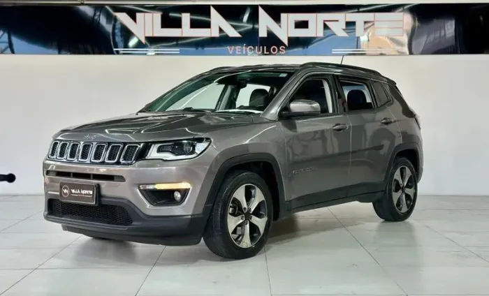 Jeep Compass Longitude 2.0 4X2 Flex 16V Aut. 2018