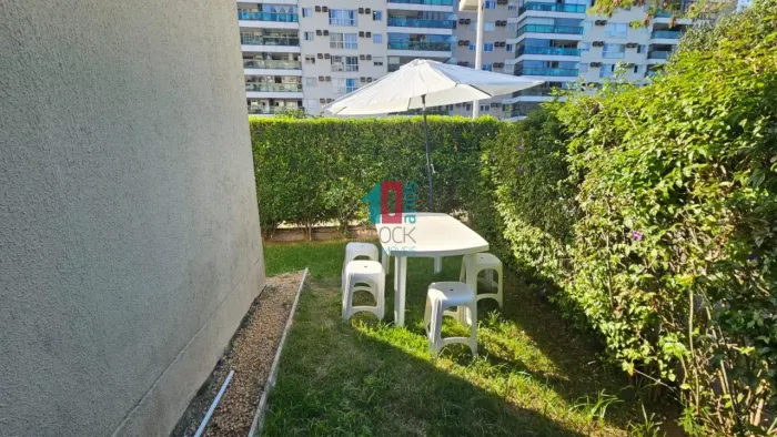 Recreio dos Bandeirantes | Apartamento Garden 3 quartos, sendo 1 suite