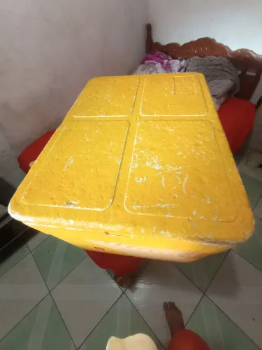 Caixa de isopor
