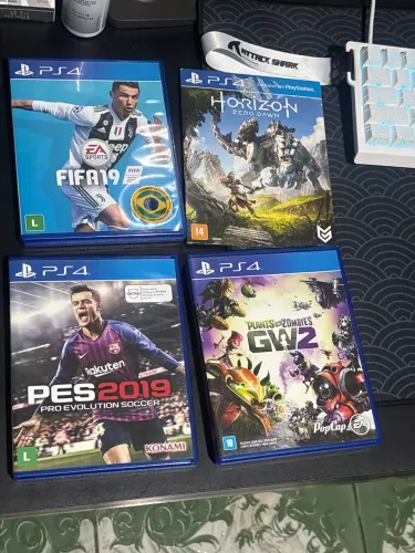 Jogos de ps4 originais - 1 por 30, 3 por 85 e 4 por 100