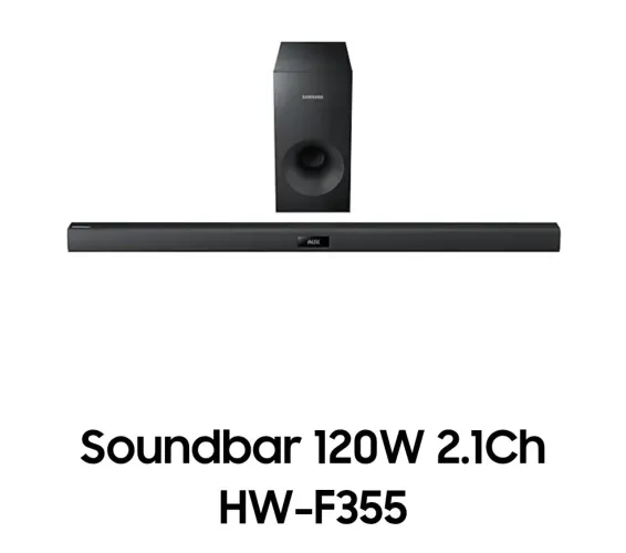 Soundbar Samsung 120 rms