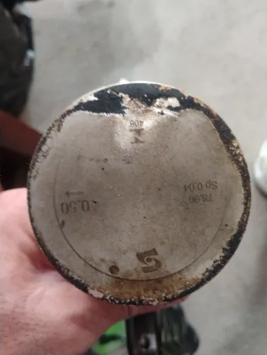 Biela e Pistão para motor TU5JP4