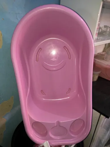 Banheira infantil rosa