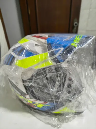 Capacete Off road Helt